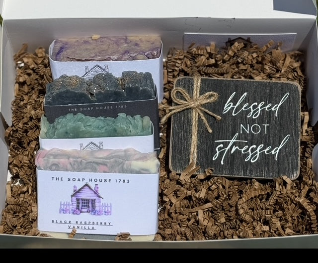 Faith and Fragrance Soap Gift Box