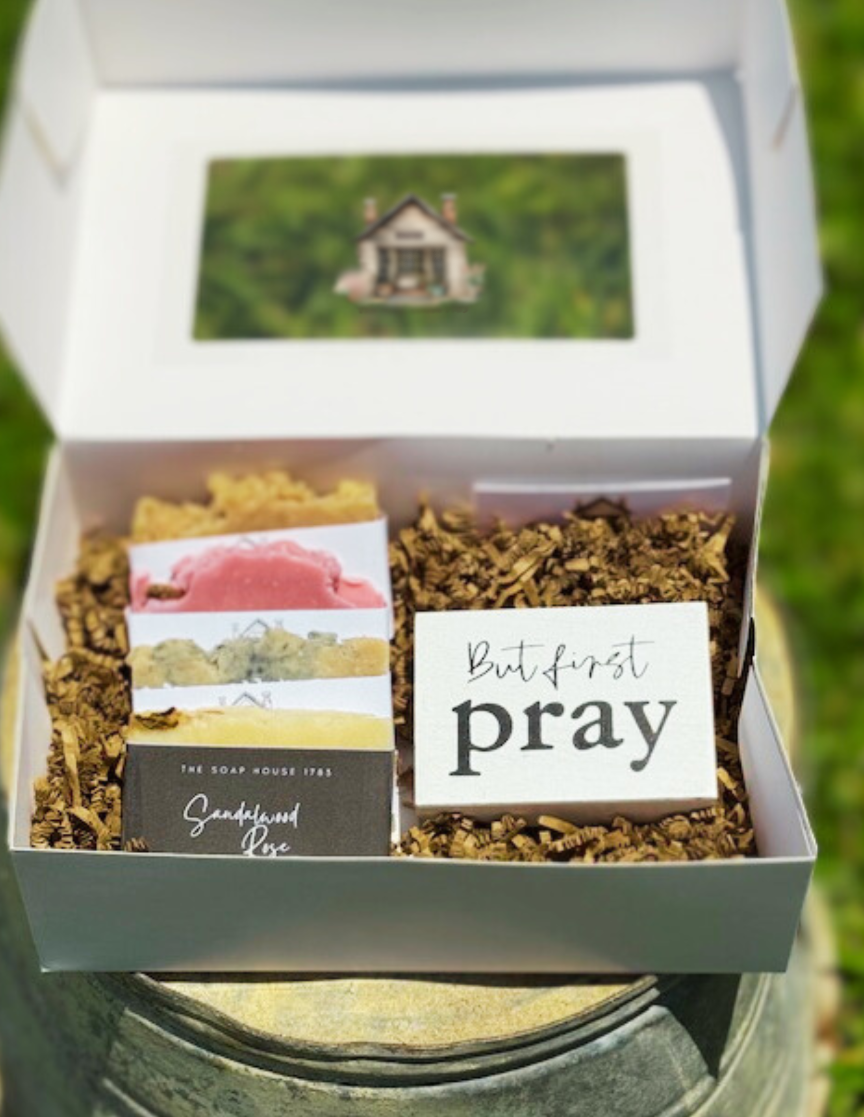 Tallow and Soap Combo Box