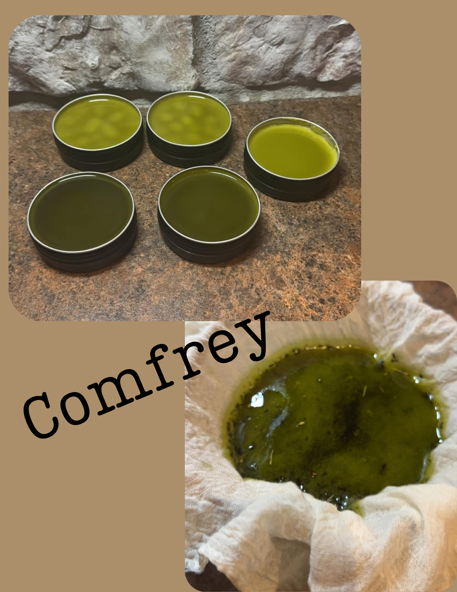 Comfrey Healing Salve
