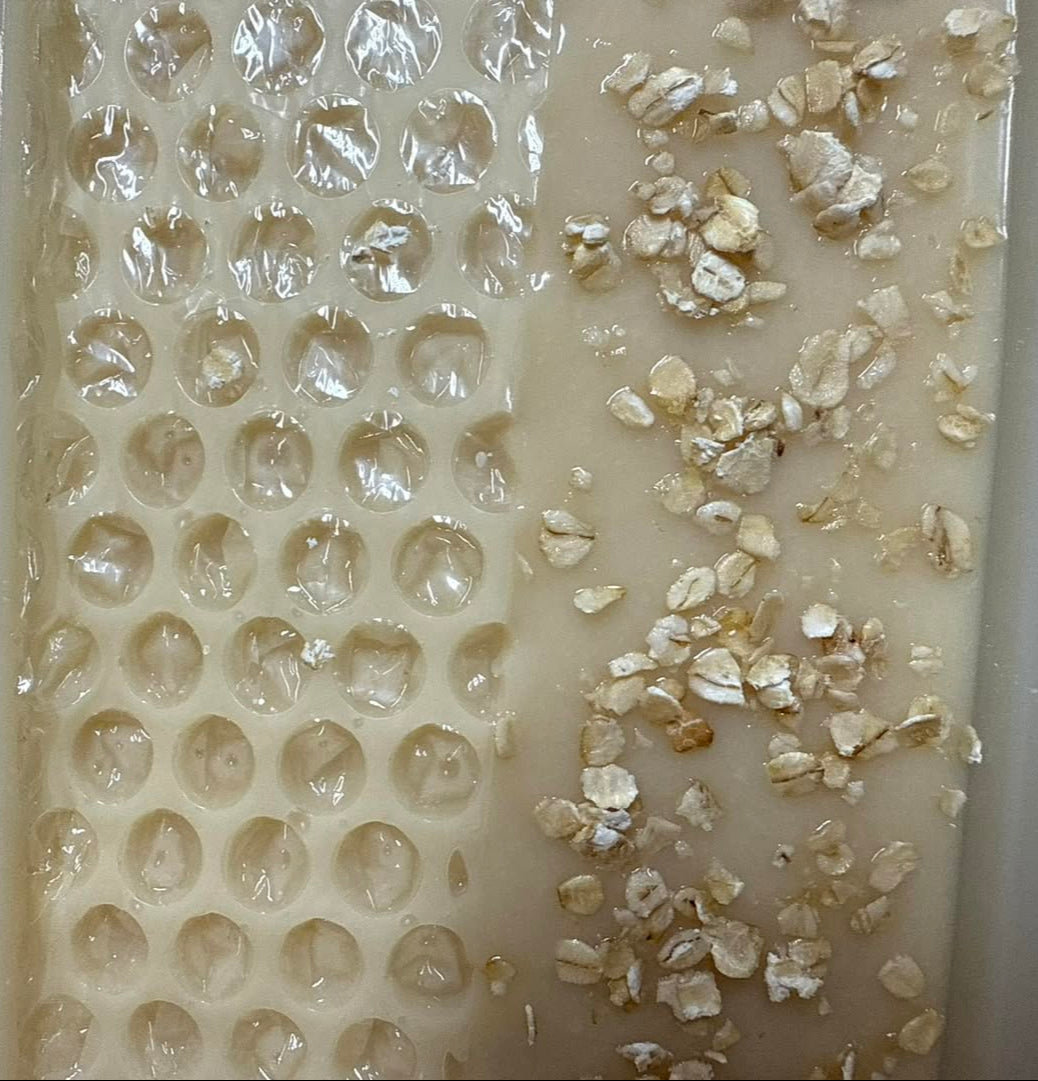 Milk and Honey Oatmeal Bar